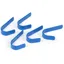 Shires Hooks 5 Pack Blue